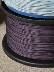 3mm File örgü ipi  kahve paracord