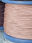 3mm File örgü ipi  pembe paracord