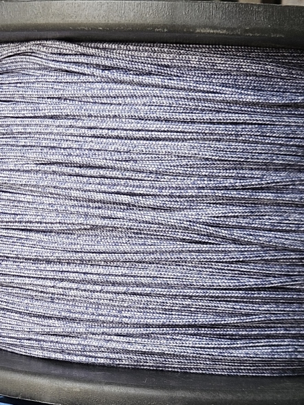 3mm File örgü ipi  füme paracord