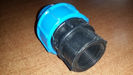 Kaplin Adaptör dişi/erkek