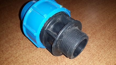 Kaplin Adaptör dişi/erkek
