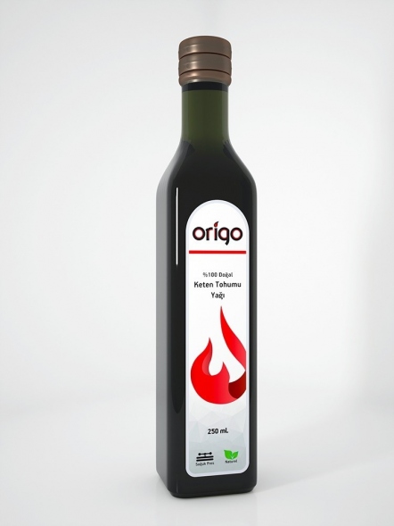 Keten Tohumu Yağı (250 ml)